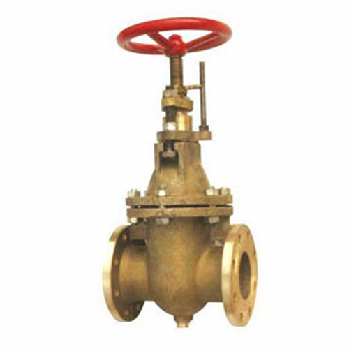 Marine Flanged Bronze Gate Valve