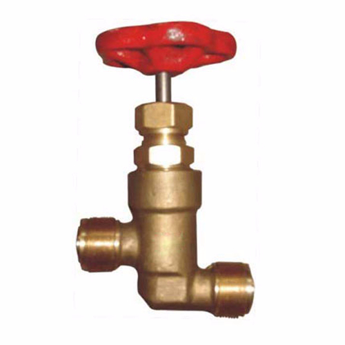 GB, T595, 6-83-A Marine External Thread Bronze Globe Valve