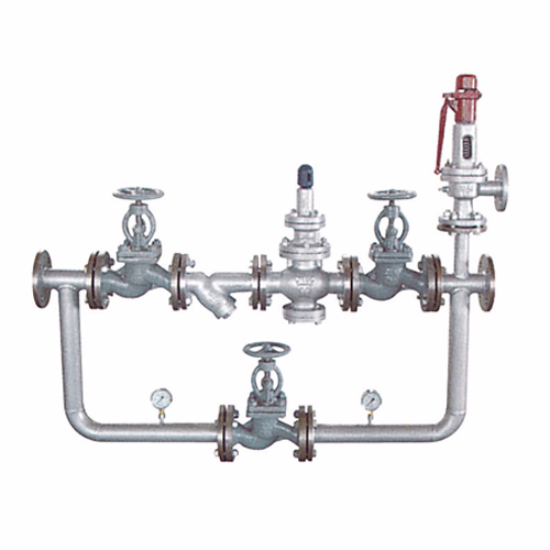 Steam Decompression Valve Set