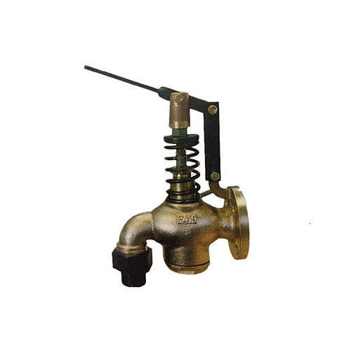 5K bronze self-closing relief valve