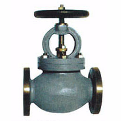 F7471 Marine Cast Steel Flange Through Globe Valve