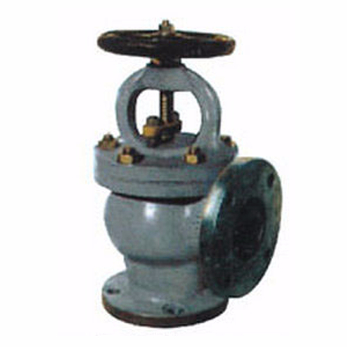 F7320 Marine Cast Steel Flange Right Angle Globe Valve