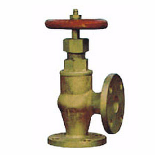 F7304 Marine Bronze Flanged Right Angle Globe Valve