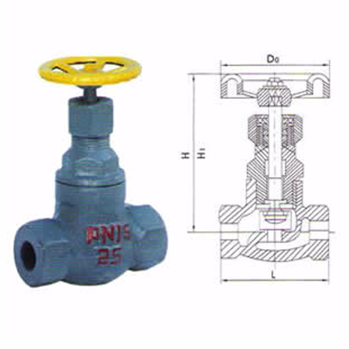 J11B Globe Valve for Internal Thread Ammonia