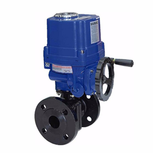 Q941F Electric Flanged Ball Valve