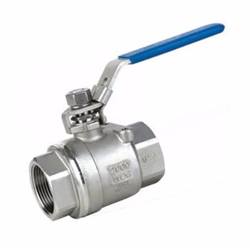 Q11F Two-piece Internal Thread Ball Valve