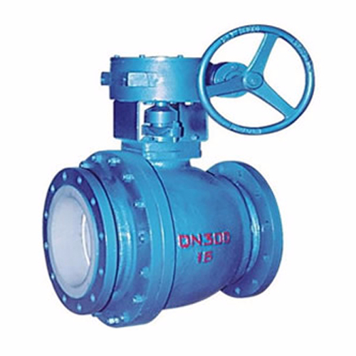 Q341F46 Turbine-to-clip Fluorine-lined Ball Valve