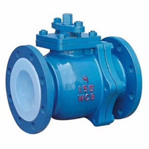 Q41F46 Flange Lining Fluorine Ball Valve