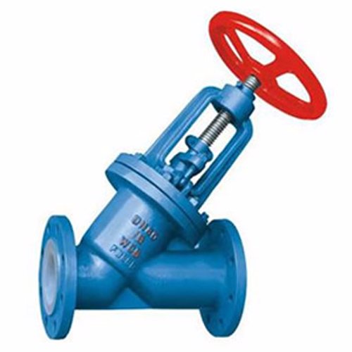 J45F46 DC Lining Fluorine Globe Valve