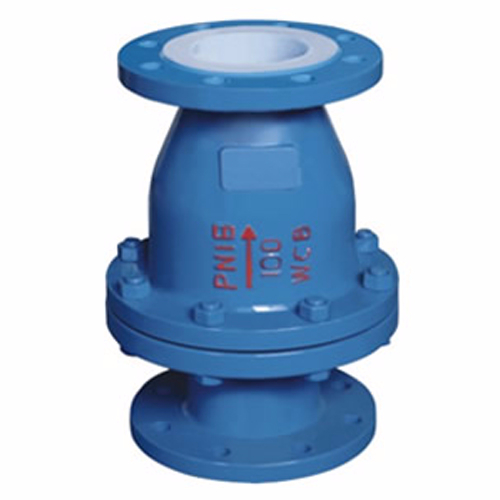 H44F46 fluorine-lined swing check valve