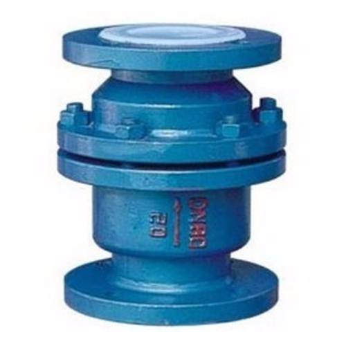 H42F46 lined fluorine vertical check valve