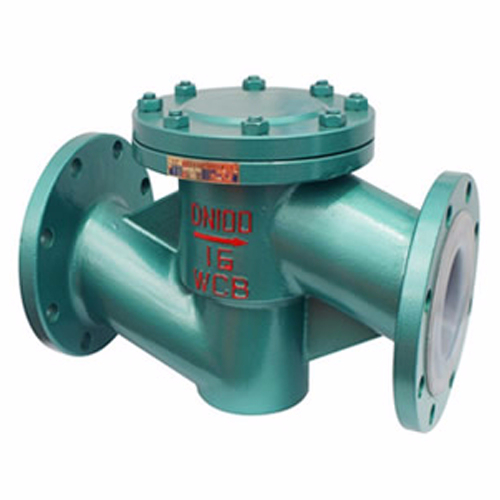 H41F46 Lining Fluorine Lift Check Valve