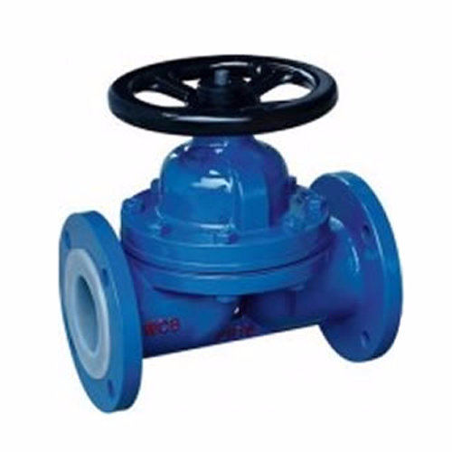 G41F46 fluorine-lined diaphragm valve