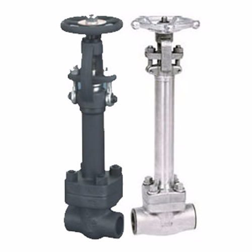 DZ11Y forged steel low temperature gate valve