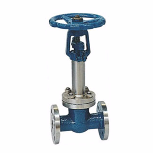 DZ40Y Low Temperature Open Bar Gate Valve