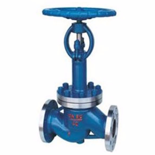 DJ41Y Low Temperature Flange Globe Valve