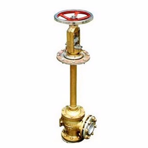 DJ44W-6T Low Temperature Angular Globe Valve