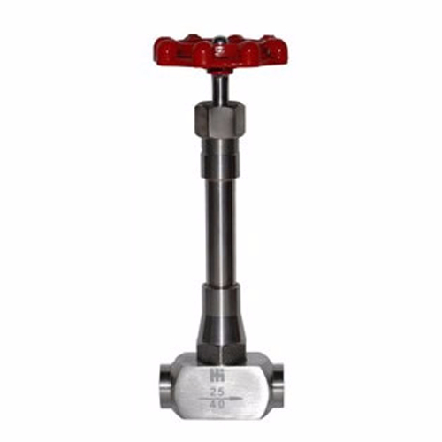 DJ11W-40P Low Temperature Long Axle Needle Valve