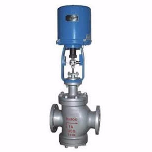 ZRSN Electric Double Seat Regulating Valve