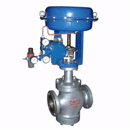 ZJHN Pneumatic Double Seat Regulating Valve