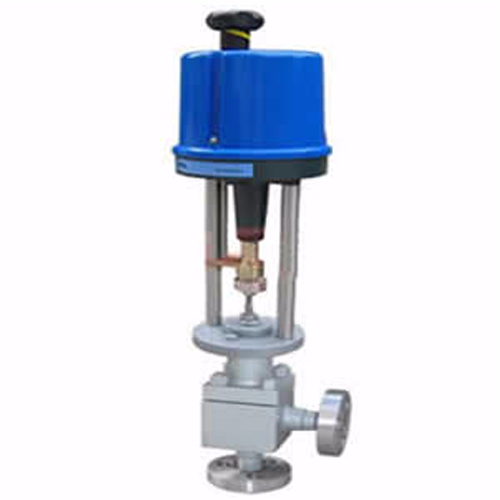 ZDSJ Electric Angular Regulating Valve