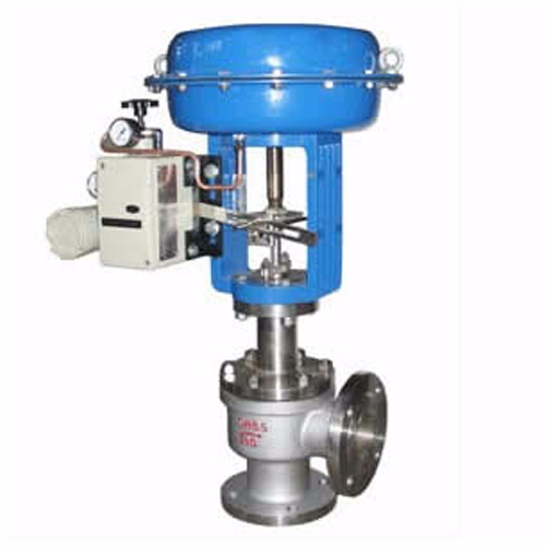 ZMAS Pneumatic Film Angular Regulating Valve