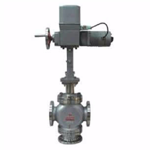 ZDLQ | ZDLX Stainless Steel Electric Three-way Regulating Valve