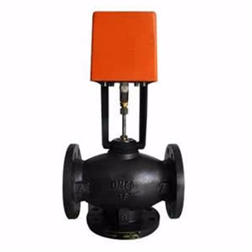 VB7300 proportional integral electric three-way valve