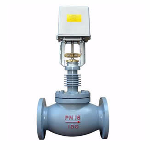 VB7200 Electric Two-way Steam Regulating Valve