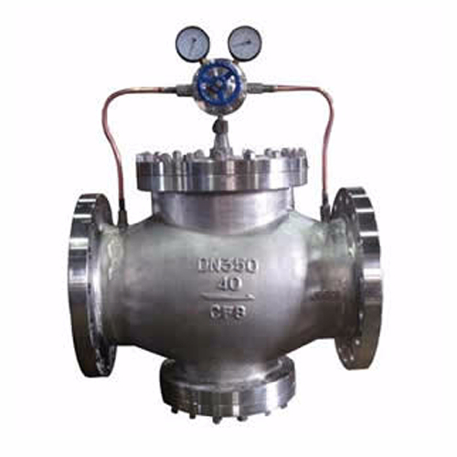 YK43F High Pressure Gas Relief Valve