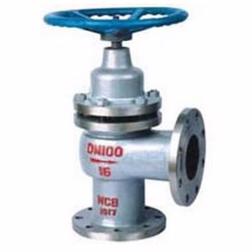 BUJ41H Flanged Insulation Plunger Valve