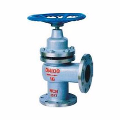 UJ44H Flanged Plunger Valve