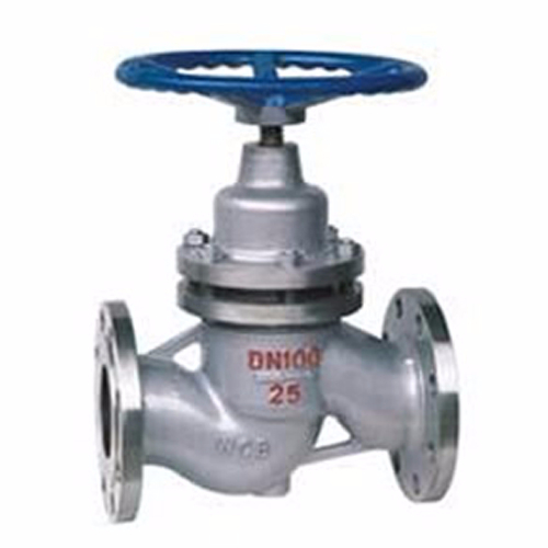 U41H Flanged High Temperature Plunger Valve