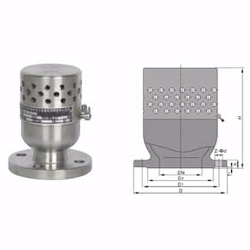 A72W-10P/R Vacuum Negative Pressure Safety Valve