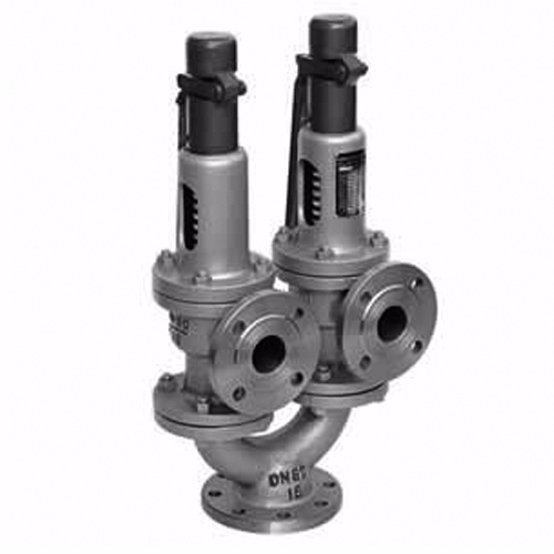 A38Y, A43H, A37H Double Spring Flange Safety Valves