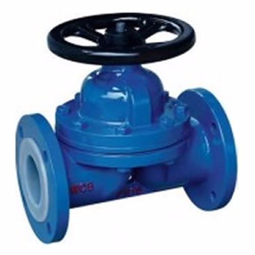 G41F46 fluorine-lined diaphragm valve