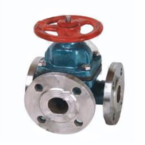 G49W | G49F three-way diaphragm valve