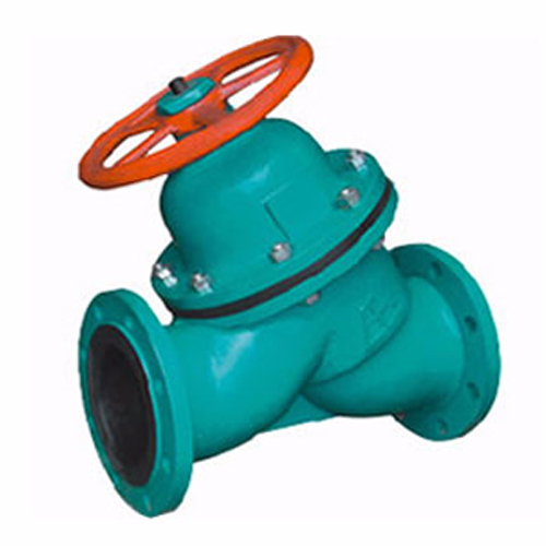 G45J DC Lining Diaphragm Valve