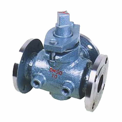 BX44W three-way insulation cock valve