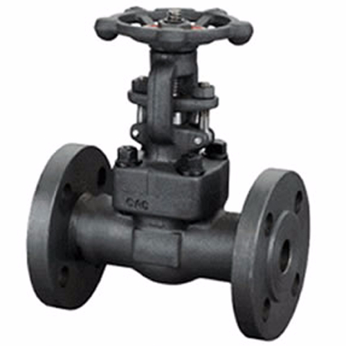 Z41H flange forged steel gate valve