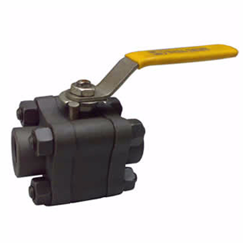 Q61Y Three-piece High Pressure Forged Steel Ball Valve