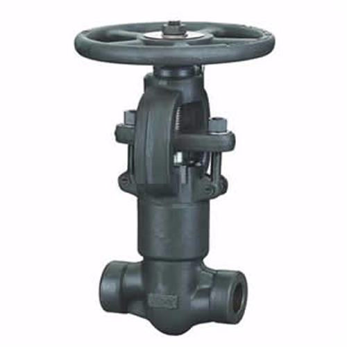 J61Y forged steel self-sealing globe valve