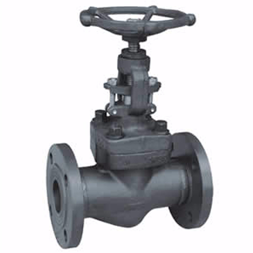 J41Y forged steel self-sealing flange globe valve