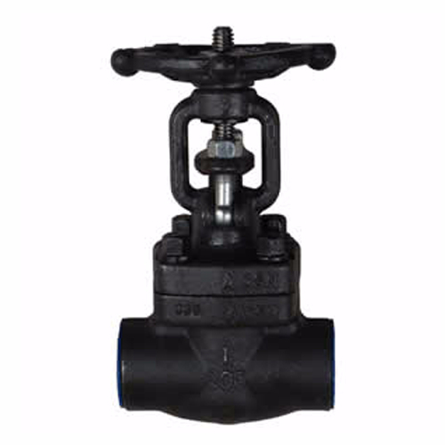 Z11Y forged steel gate valve