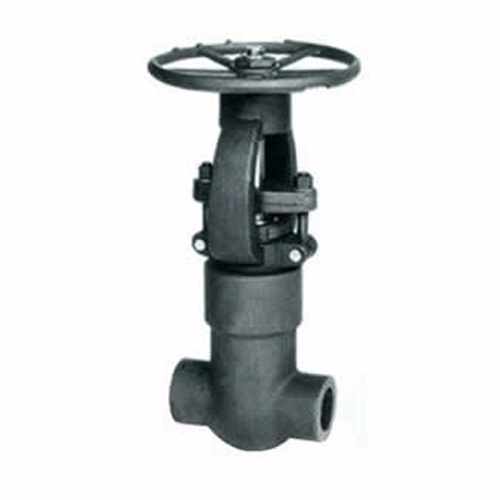 Z11Y pressure self-tightening forged steel gate valve