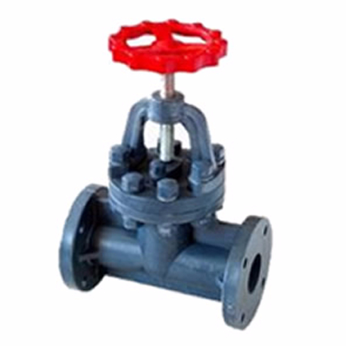 J41F-6S Flanged Plastic Globe Valve