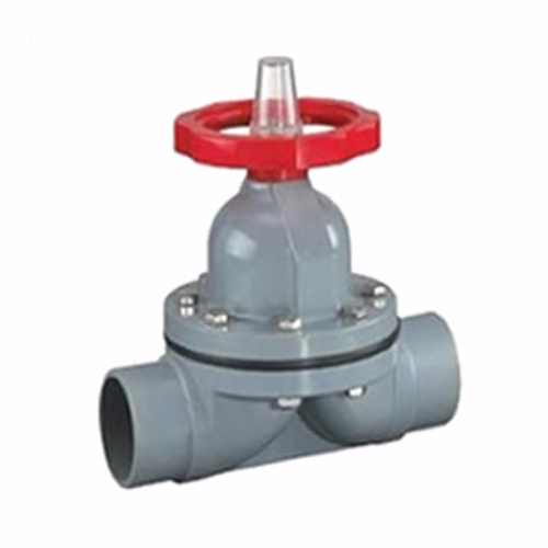 G61F-10S socket UPVC plastic diaphragm valve