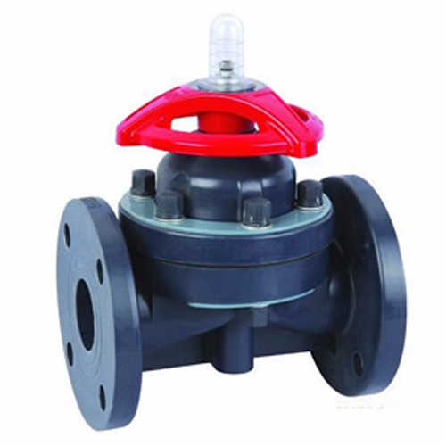 G41F-10F Flanged Plastic Diaphragm Valve