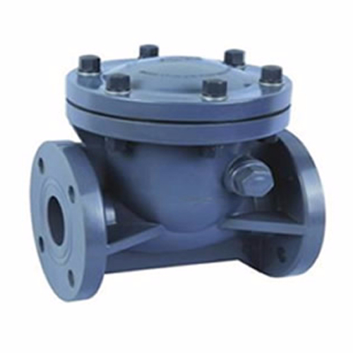 H44F-10S Plastic Swing Check Valve