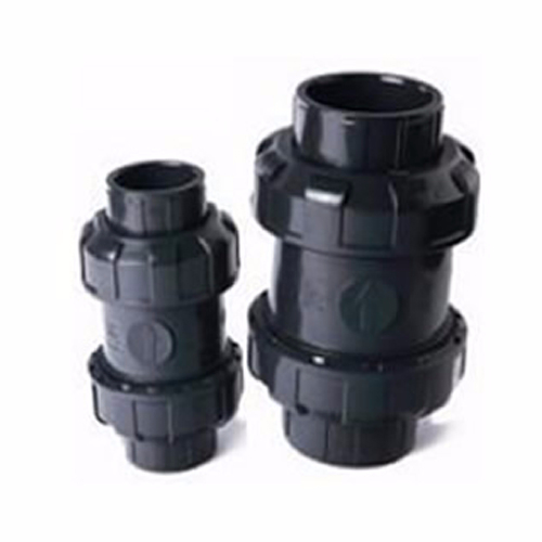 H62F Double-acting PVC Check Valve